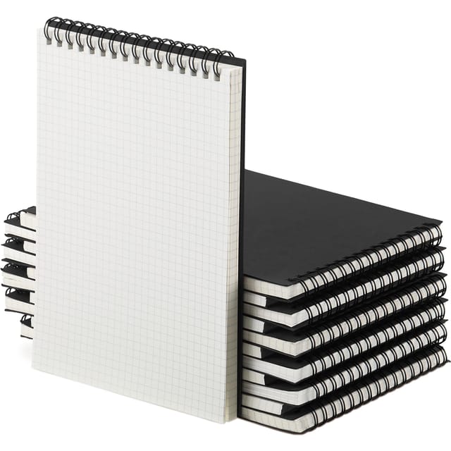 Spiral notepad