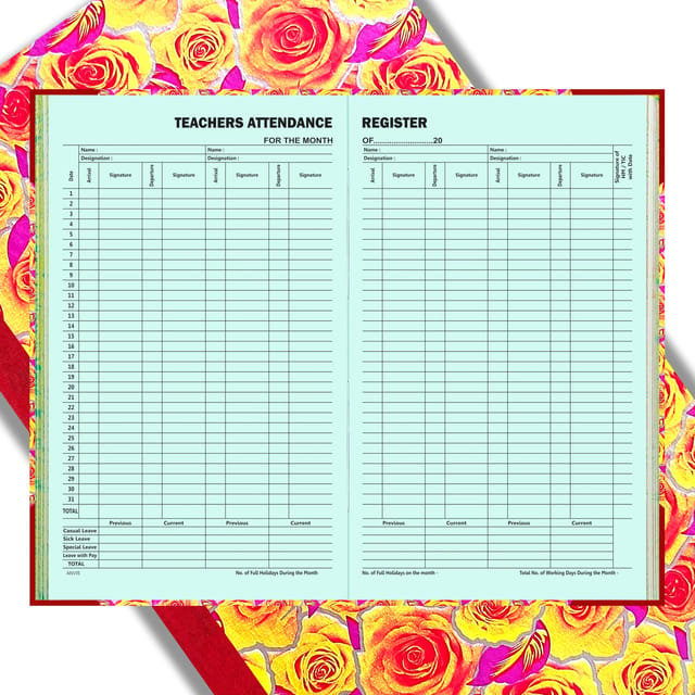 Office/Student attendance register 1 Core