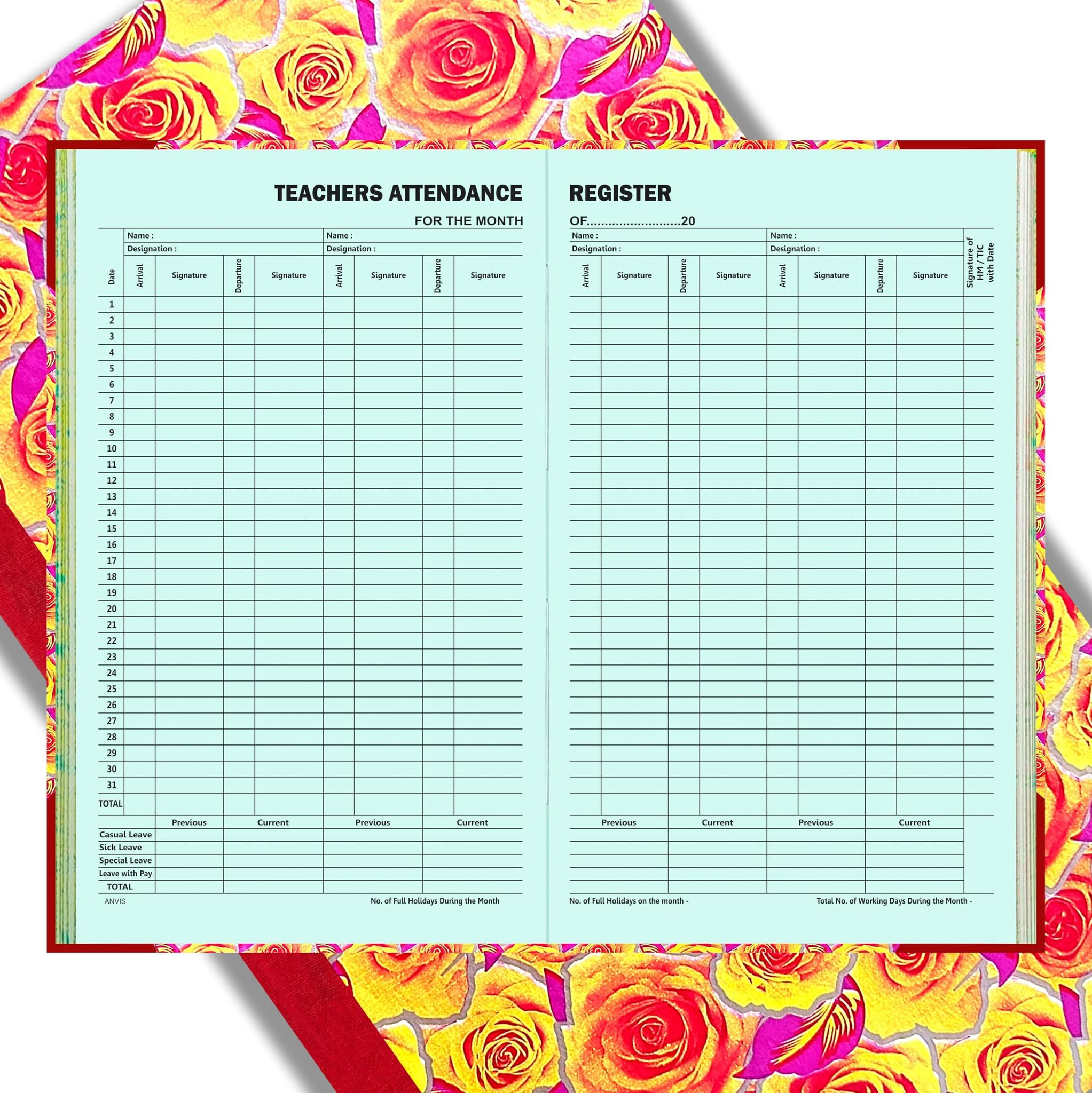 Office/Student attendance register 1 Core