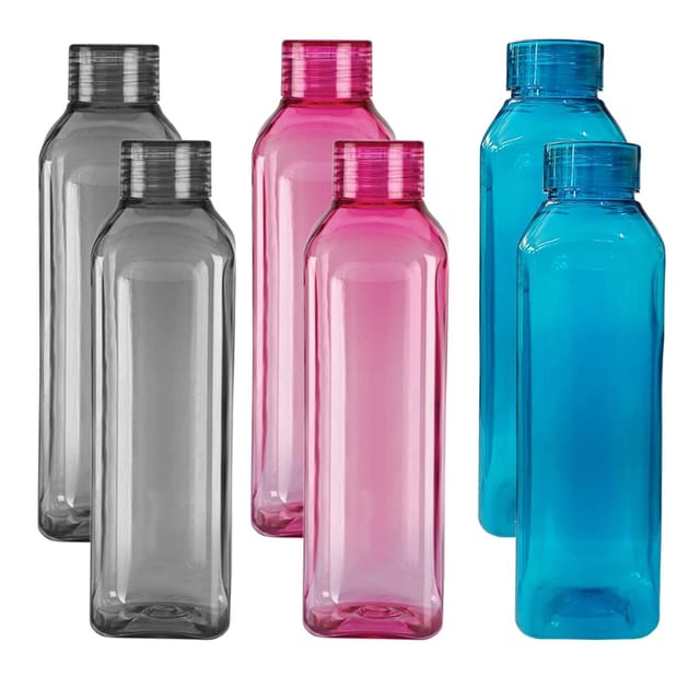 Plastic water bottle