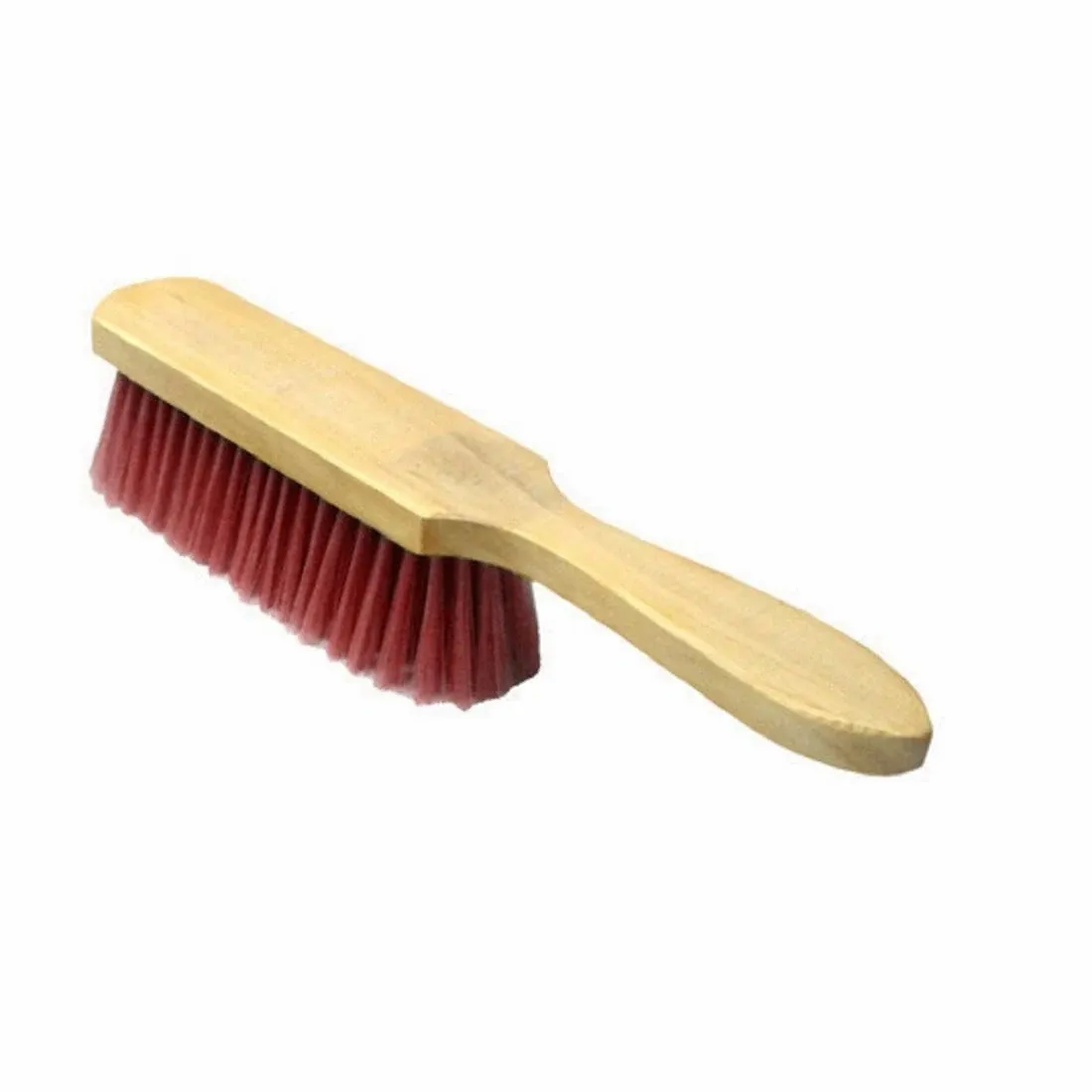 Wooden carpet brush