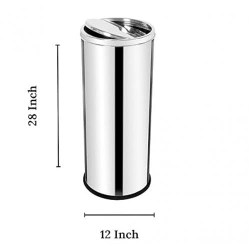 SS dustbin 12*28 swing