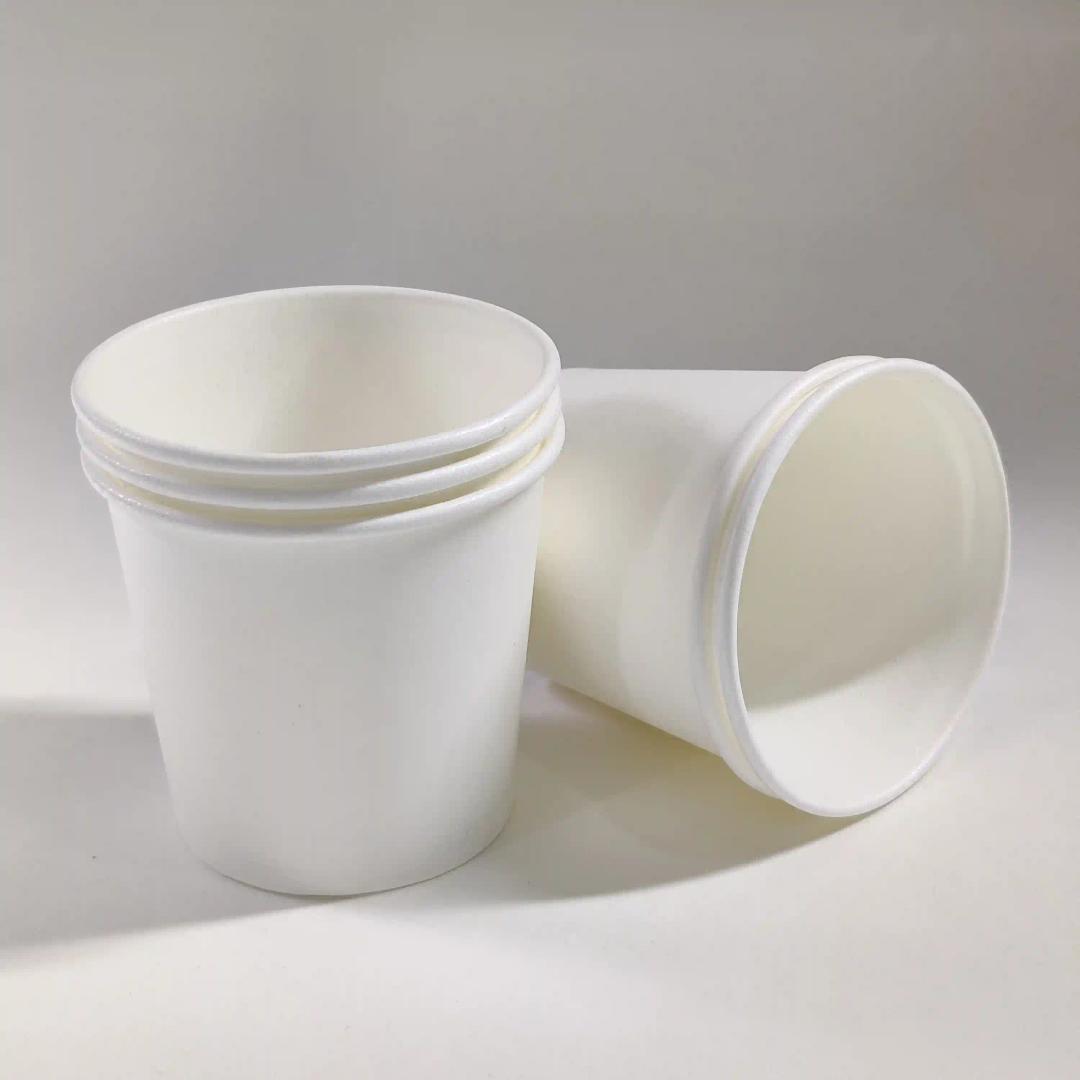 Disposable plain paper cup 150 ml 5000 Pcs