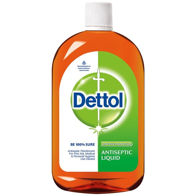 Dettol antiseptic 1 liter