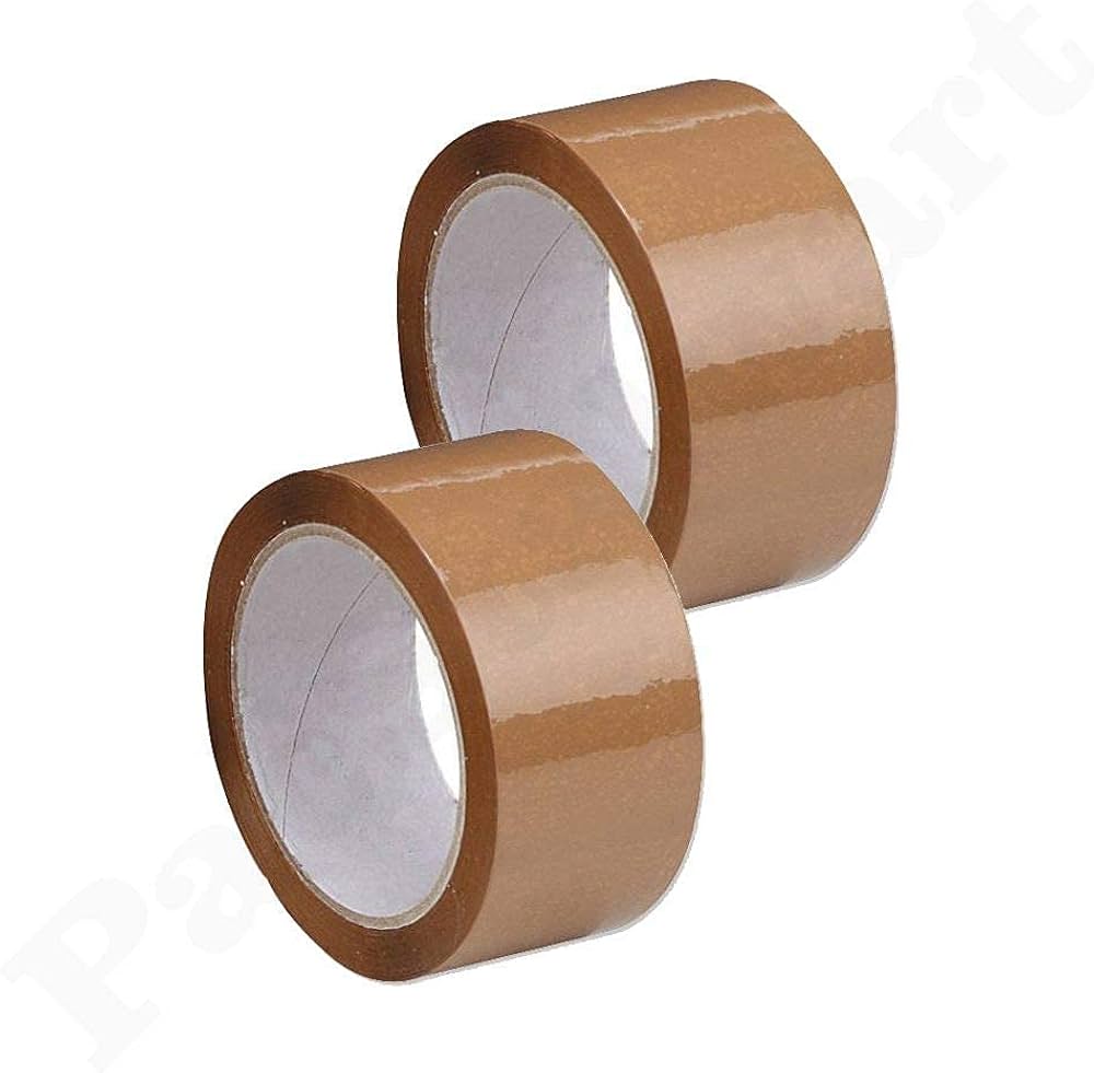 Brown tape