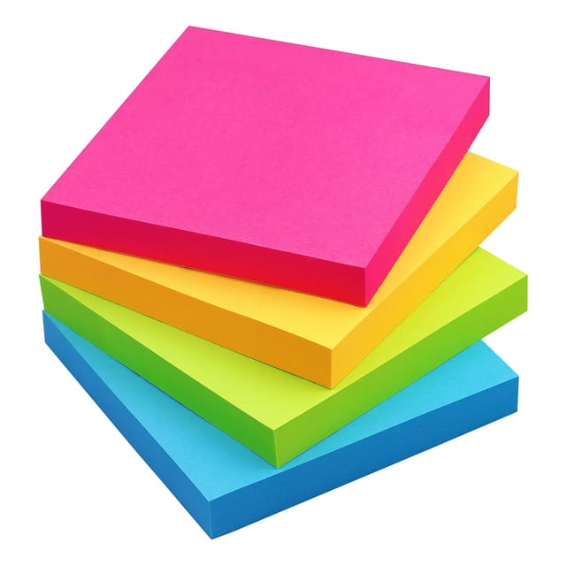 Sticky notes