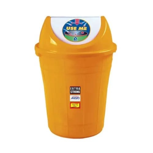 Large plastic dustbin 80 liters