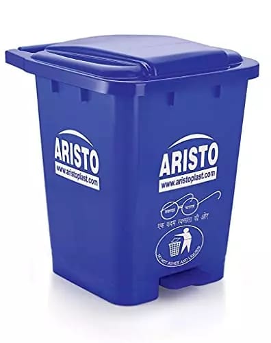 Paddle dustbin (plastic) 45 liters