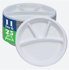 Disposable Plates-25 Pcs